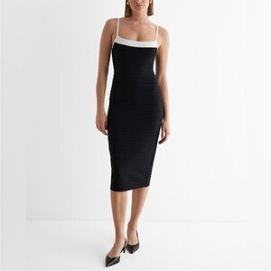 ♠️ NWT LBD by Express! Bodycon style with slimming fabric/fitted stretch XL